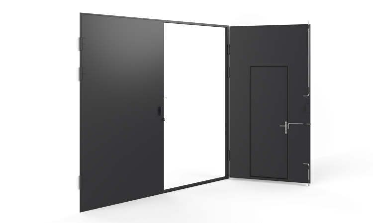  Ворота стальные СТБ 2442-2007 